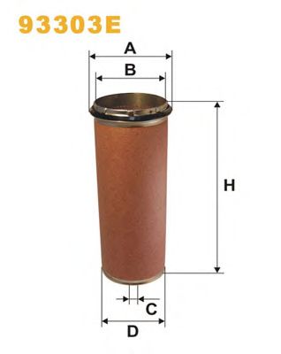 WIX FILTERS 93303e -  Фильтр добавочного воздуха